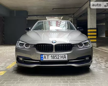 BMW 328, 2015 г.в.