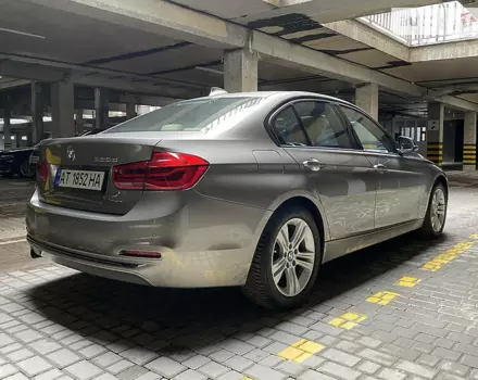 BMW 328, 2015 г.в.
