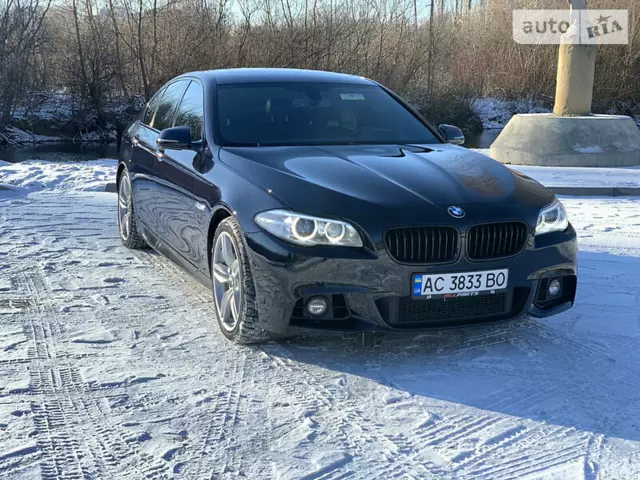 BMW 535, 2015 г.в.