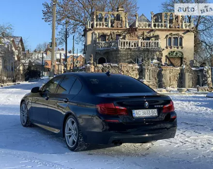 BMW 535, 2015 г.в.
