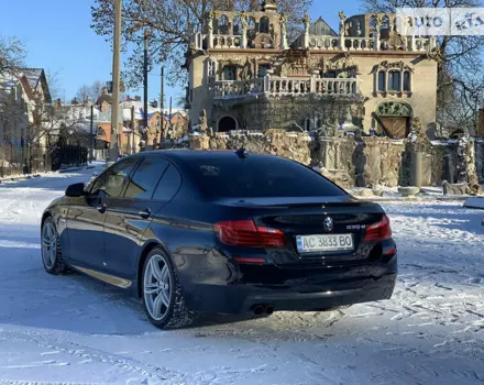 BMW 535, 2015 г.в.