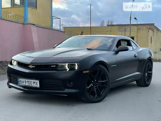 Chevrolet Camaro, 2014 г.в.