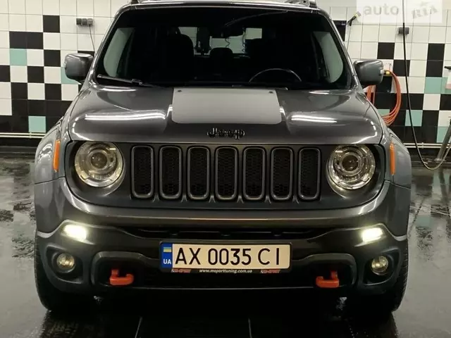 Jeep Renegade, 2016 г.в.