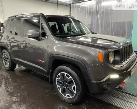 Jeep Renegade, 2016 г.в.