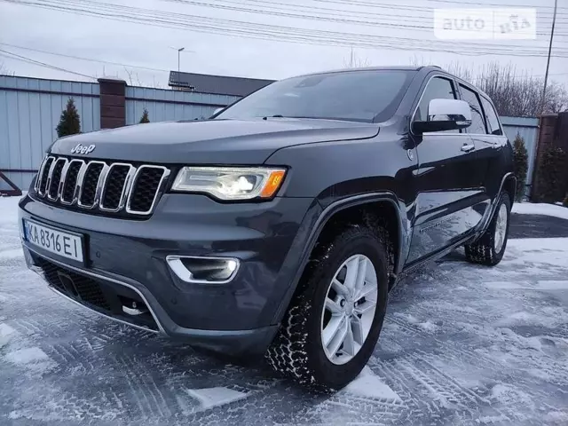 Jeep Grand Cherokee, 2018 г.в.