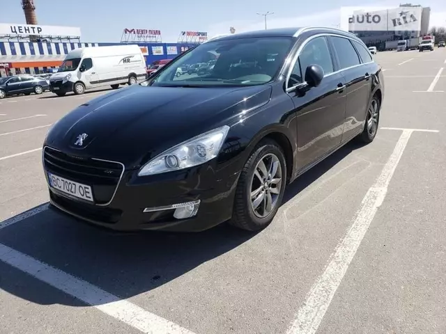 Peugeot 508, 2014 г.в.