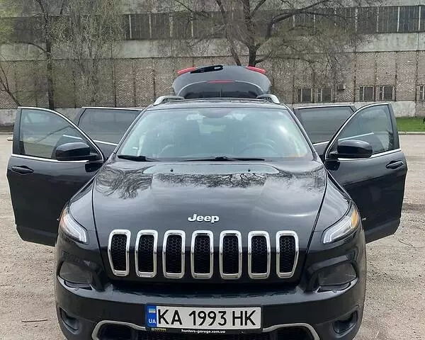 Jeep Cherokee, 2016 г.в.