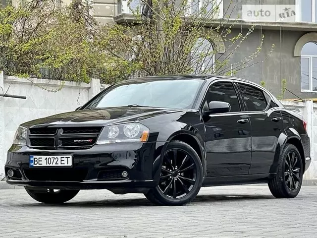 Dodge Avenger, 2014 г.в.