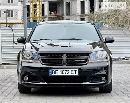 Dodge Avenger, 2014 г.в.