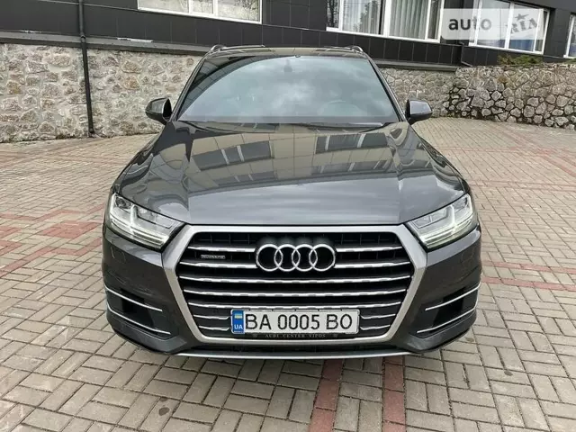 Audi Q7, 2018 г.в.