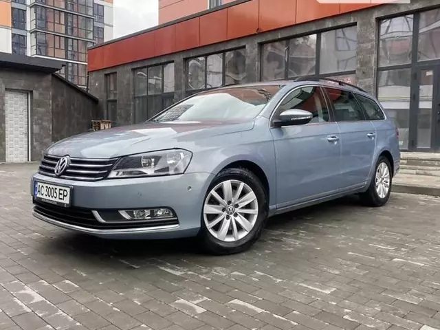 Volkswagen Passat B7, 2011 г.в.