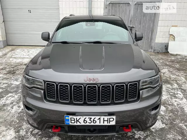 Jeep Grand Cherokee, 2016 г.в.