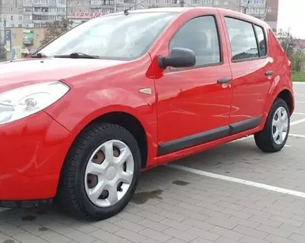 Dacia Sandero, 2009 г.в.