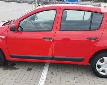 Dacia Sandero, 2009 г.в.