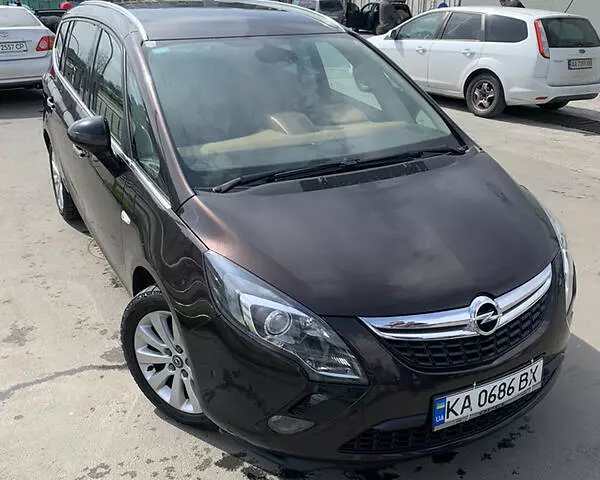 Opel Zafira, 2013 г.в.
