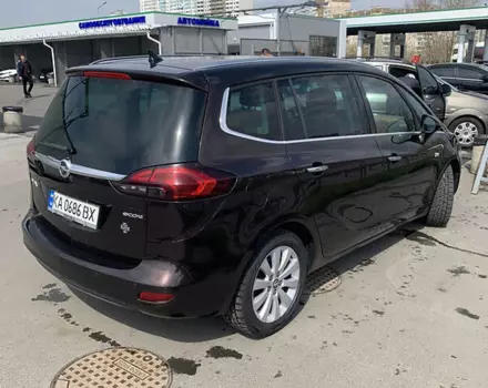 Opel Zafira, 2013 г.в.
