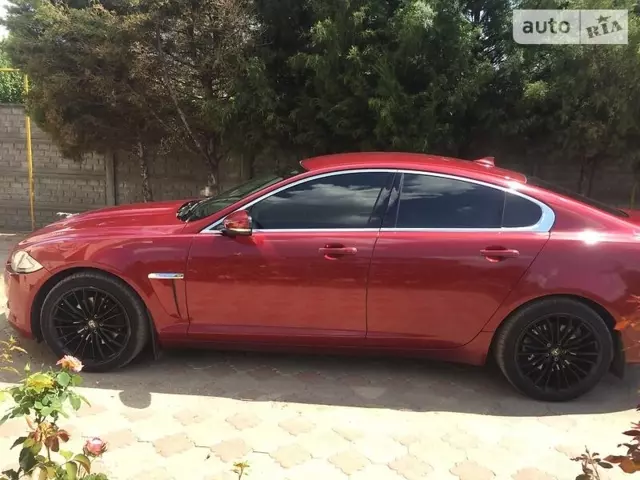 Jaguar XF, 2012 г.в.