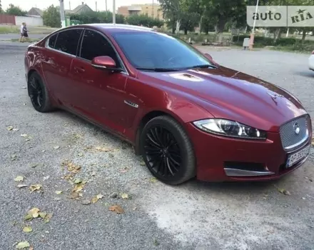 Jaguar XF, 2012 г.в.