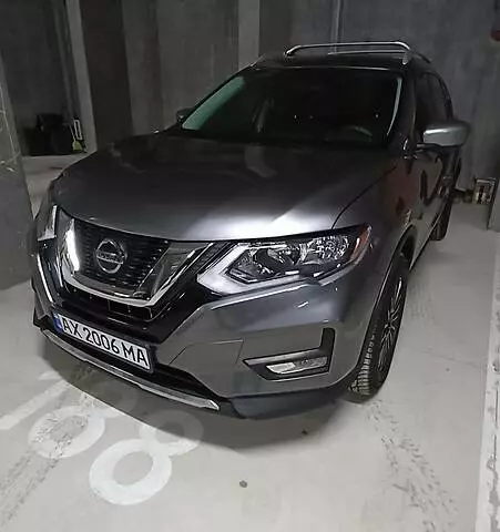 Nissan Rogue, 2018 г.в.