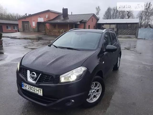 Nissan Qashqai, 2012 г.в.