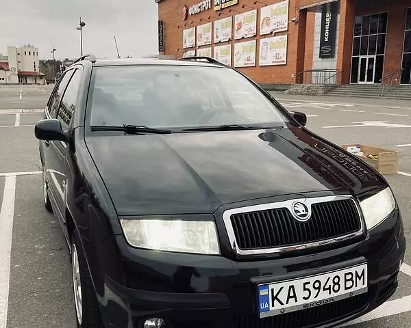 Skoda Fabia, 2006 г.в.