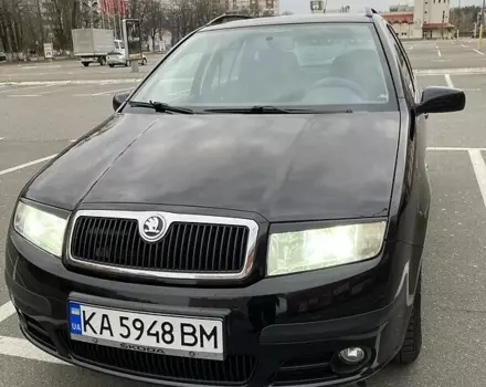 Skoda Fabia, 2006 г.в.