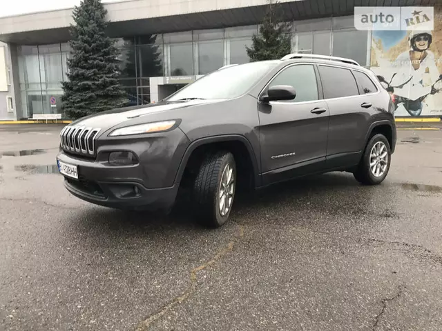 Jeep Cherokee, 2016 г.в.