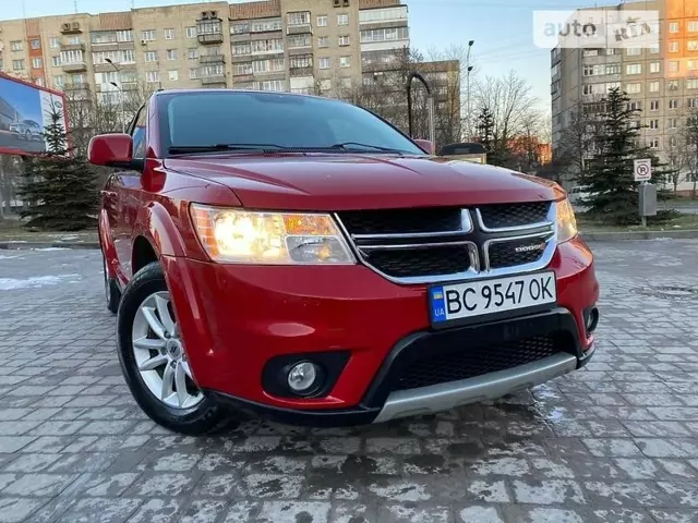 Dodge Journey, 2018 г.в.