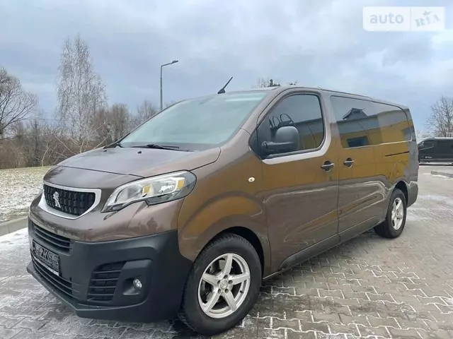 Peugeot Expert пасс., 2018 г.в.