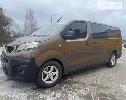 Peugeot Expert пасс., 2018 г.в.