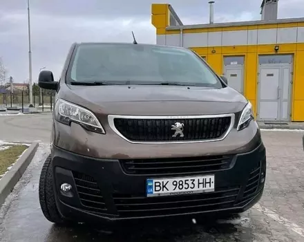 Peugeot Expert пасс., 2018 г.в.