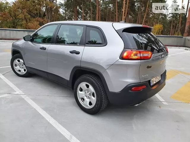 Jeep Cherokee, 2016 г.в.