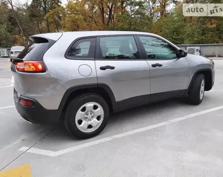 Jeep Cherokee, 2016 г.в.