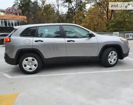 Jeep Cherokee, 2016 г.в.