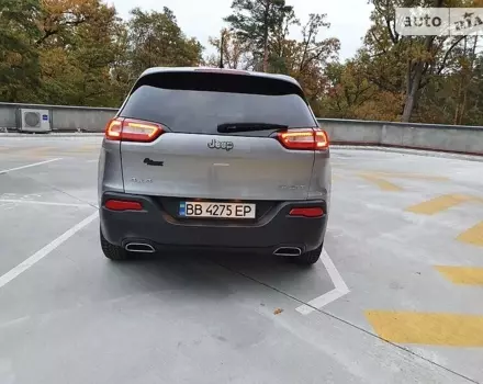 Jeep Cherokee, 2016 г.в.