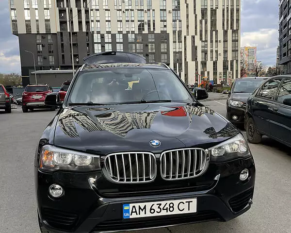 BMW X3, 2015 г.в.