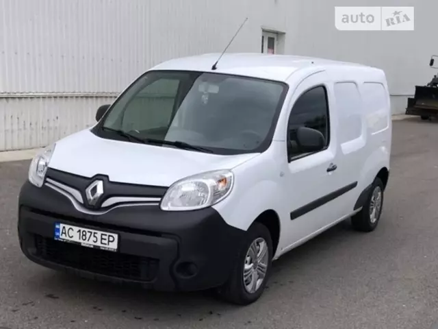 Renault Kangoo груз., 2016 г.в.