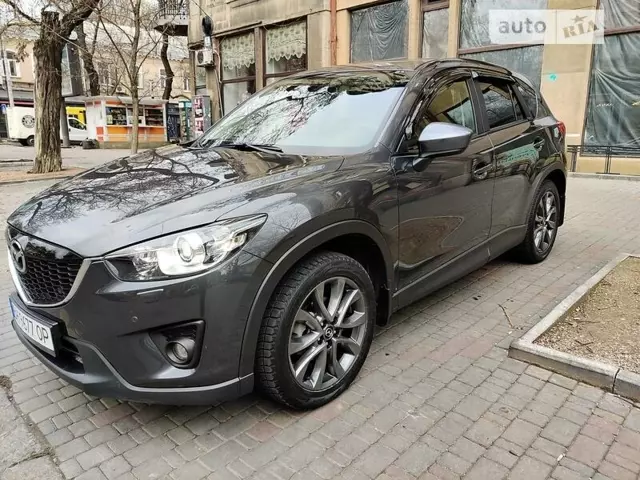 Mazda CX-5, 2014 г.в.