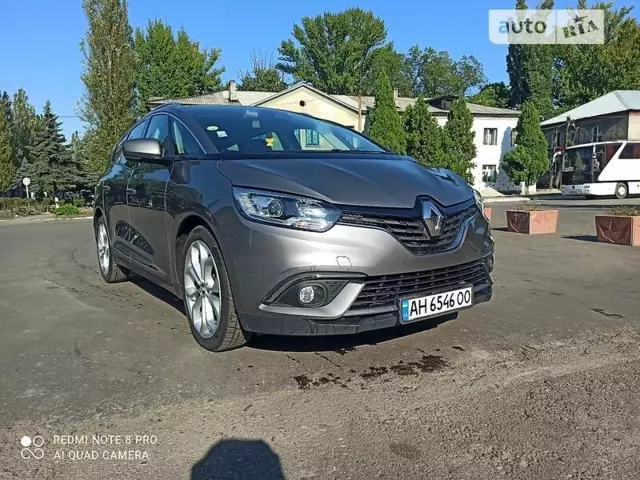 Renault Grand Scenic, 2018 г.в.