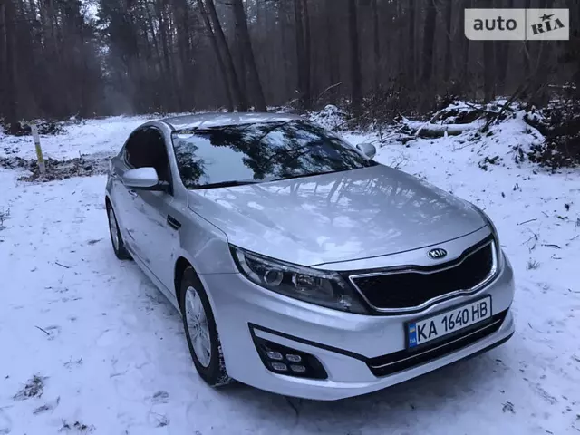 Kia Optima, 2014 г.в.