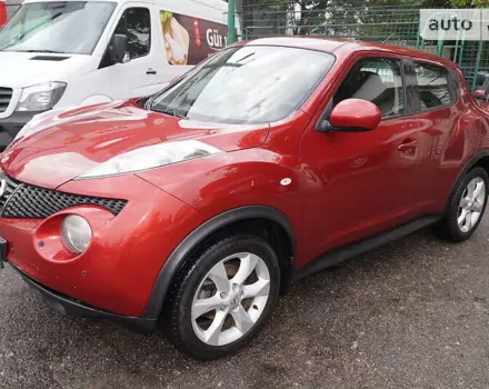 Nissan Juke, 2012 г.в.