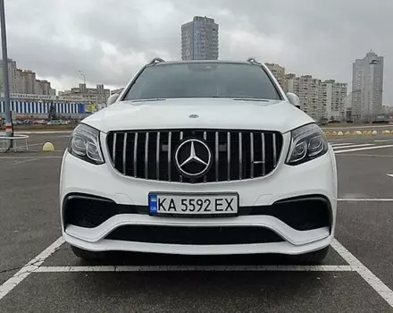 Mercedes-Benz GLS 450, 2019 г.в.