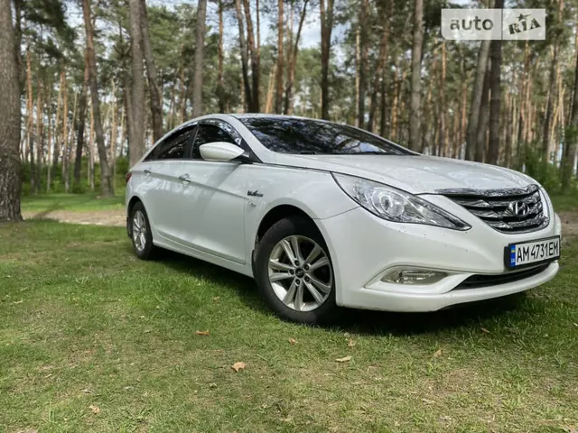 Hyundai Sonata, 2011 г.в.