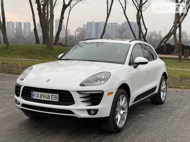 Porsche Macan, 2016 г.в.