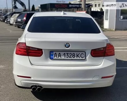 BMW 328, 2012 г.в.