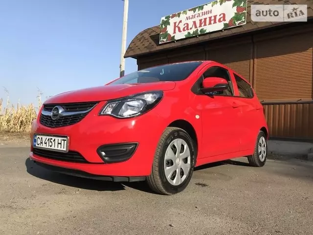 Opel Karl, 2016 г.в.