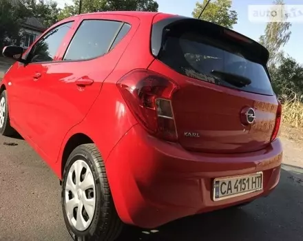 Opel Karl, 2016 г.в.