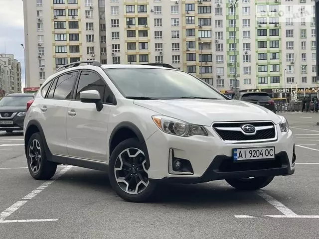 Subaru Crosstrek, 2016 г.в.