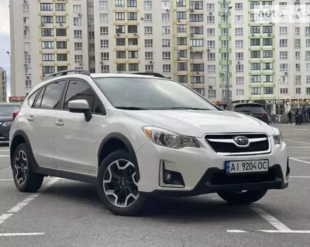 Subaru Crosstrek, 2016 г.в.