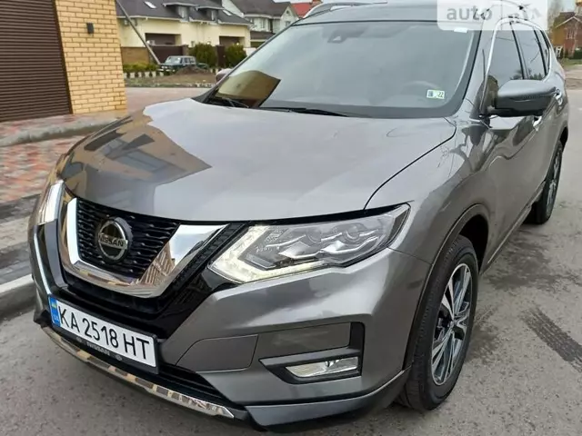 Nissan Rogue, 2017 г.в.